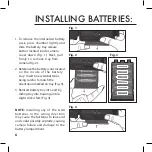 Preview for 6 page of Muddy MUD-MTC800 User Manual