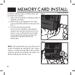 Preview for 8 page of Muddy MUD-MTC800 User Manual