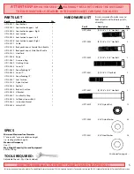 Preview for 5 page of Muddy The Fusion MCL500-A Instruction Manual