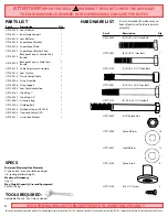 Preview for 6 page of Muddy Vantage MFP3400-A Instruction Manual