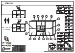 Muebles Bonitos Varedo MAAM022BLWH Manual preview