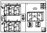 Preview for 4 page of Muebles Bonitos Varedo MAAM022BLWH Manual