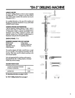 Preview for 3 page of MUELLER CO. DH-5 Operating Instructions Manual