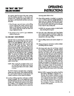 Preview for 5 page of MUELLER CO. DH-5 Operating Instructions Manual