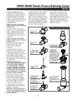 Предварительный просмотр 3 страницы MUELLER CO. Hydro-guard Operating Instructions Manual