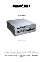 Preview for 1 page of Mueller Elektronik EasyLase USB II User Manual