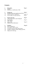 Preview for 2 page of Mueller Elektronik EasyLase USB II User Manual