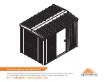 Mueller 6x9 Greenhouse Kit Instructions Manual preview