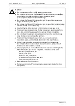 Preview for 4 page of Mueller 760R User Manual