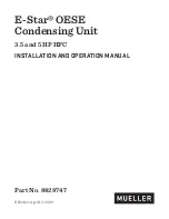 Mueller 8825311 Installation And Operation Manual preview