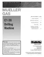 Preview for 1 page of Mueller C1-36 Operating Instructions Manual