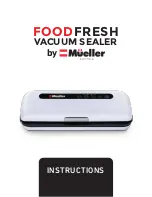 Mueller FOODFRESH Instructions Manual preview