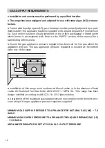 Предварительный просмотр 18 страницы Mueller GR-670 User Manual