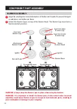 Предварительный просмотр 20 страницы Mueller GR-670 User Manual