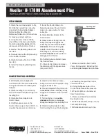 Preview for 1 page of Mueller H-17800 Installation Instructions