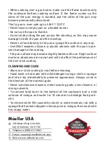 Preview for 2 page of Mueller HealthyStone FP-10 Manual