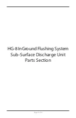 Предварительный просмотр 23 страницы Mueller HYDRO GUARD HG-8 Standard User'S Operation Manual