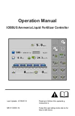 Mueller IOSBUS Ammonia Operation Manual preview