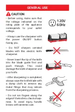 Предварительный просмотр 6 страницы Mueller KSE-24 Instruction Manual