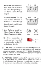 Предварительный просмотр 9 страницы Mueller KSE-24 Instruction Manual