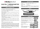 Preview for 1 page of Mueller OR-700R Quick Start Manual