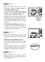 Предварительный просмотр 5 страницы Mueller PP-275 User Manual