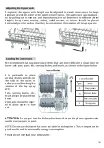 Предварительный просмотр 19 страницы Mueller Professional DW-1800 User Manual