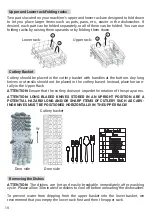 Предварительный просмотр 20 страницы Mueller Professional DW-1800 User Manual