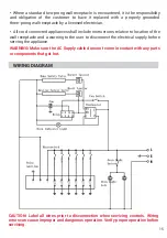 Preview for 17 page of Mueller PROFESSIONAL GR-600B User Manual