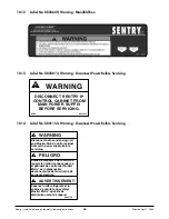 Предварительный просмотр 72 страницы Mueller SENTRY II Installation And Operation Manual