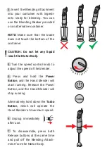 Предварительный просмотр 5 страницы Mueller SmartStick MU-HB-10 Instruction Manual