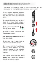 Предварительный просмотр 7 страницы Mueller SmartStick MU-HB-10 Instruction Manual