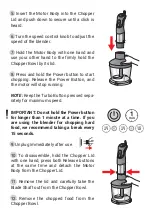 Предварительный просмотр 10 страницы Mueller SmartStick MU-HB-10 Instruction Manual