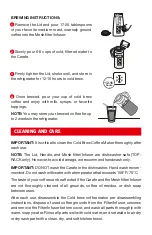 Preview for 5 page of Mueller SmoothBrew CB-375 User Manual