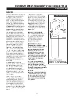 Preview for 2 page of Mueller U-20806 Installation Instructions Manual