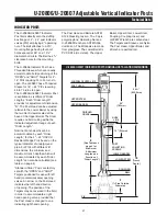 Предварительный просмотр 3 страницы Mueller U-20806 Installation Instructions Manual