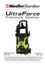 Mueller Ultra Force WP-707 Instruction Manual preview