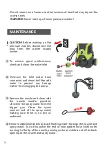 Предварительный просмотр 16 страницы Mueller Ultra Force WP-707 Instruction Manual