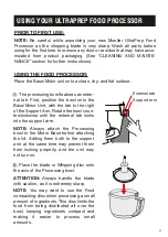 Preview for 5 page of Mueller UltraPrep FP-530 User Manual