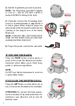 Preview for 6 page of Mueller UltraPrep FP-530 User Manual