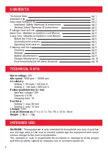 Preview for 2 page of Mueller UltraStorm LB-570 User Manual