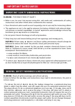 Preview for 3 page of Mueller UltraStorm LB-570 User Manual