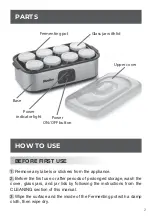 Preview for 3 page of Mueller YL-470 Manual