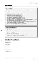 Предварительный просмотр 6 страницы muenkel design FKE-0836 Operating And Installation Instructions