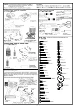 Preview for 2 page of Mugen Seiki E2013MBX-7T Manual