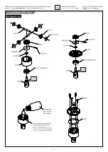 Preview for 3 page of Mugen Seiki E2013MBX-7T Manual