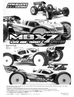 Mugen Seiki MBX 7 R-nitro Instruction Manual preview