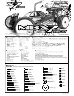 Mugen Seiki MBX7 R-eco Manual preview