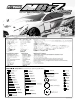 Preview for 1 page of Mugen Seiki MGT7 Owner'S Manual