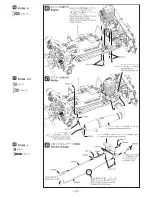 Preview for 20 page of Mugen Seiki MRX-4X Instruction Manual